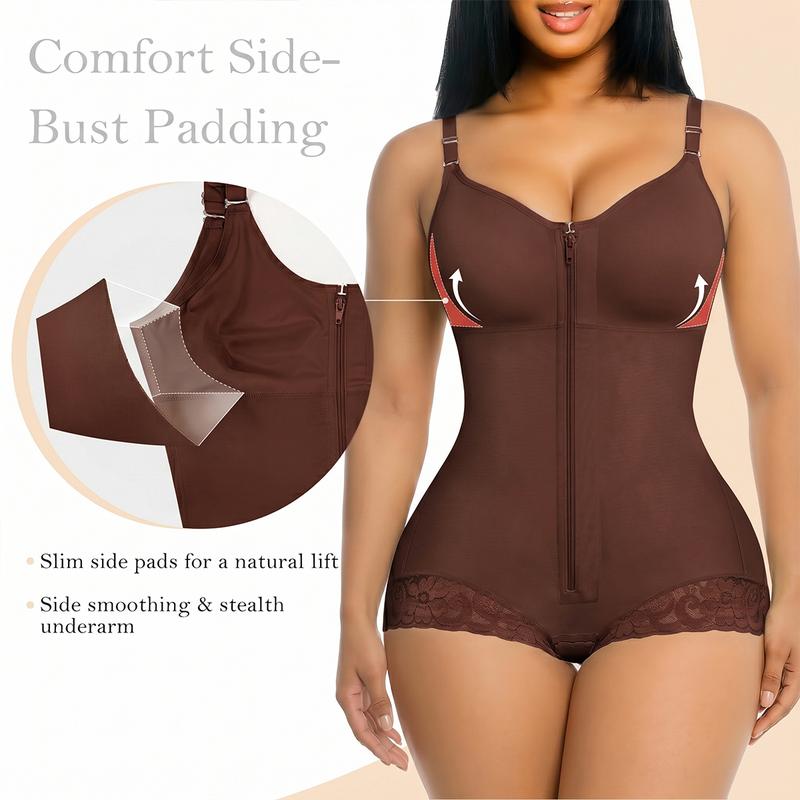 YIANNA Overbust Colombian Shapewear – Tummy Control Waist Trainer