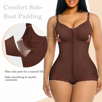 YIANNA Overbust Colombian Shapewear – Tummy Control Waist Trainer