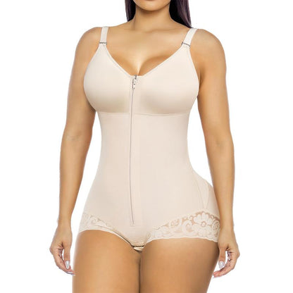 YIANNA Overbust Colombian Shapewear – Tummy Control Waist Trainer