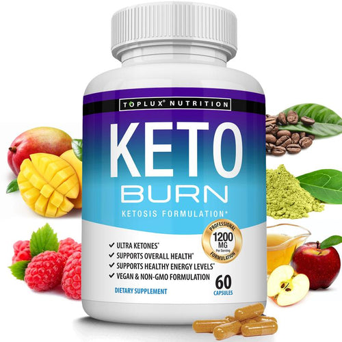 Toplux Keto Burn Supplement – Advanced Keto Support Capsules