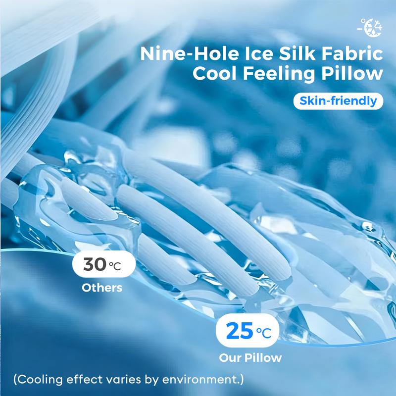 VIPfree Ergonomic Memory Foam Neck Pillow