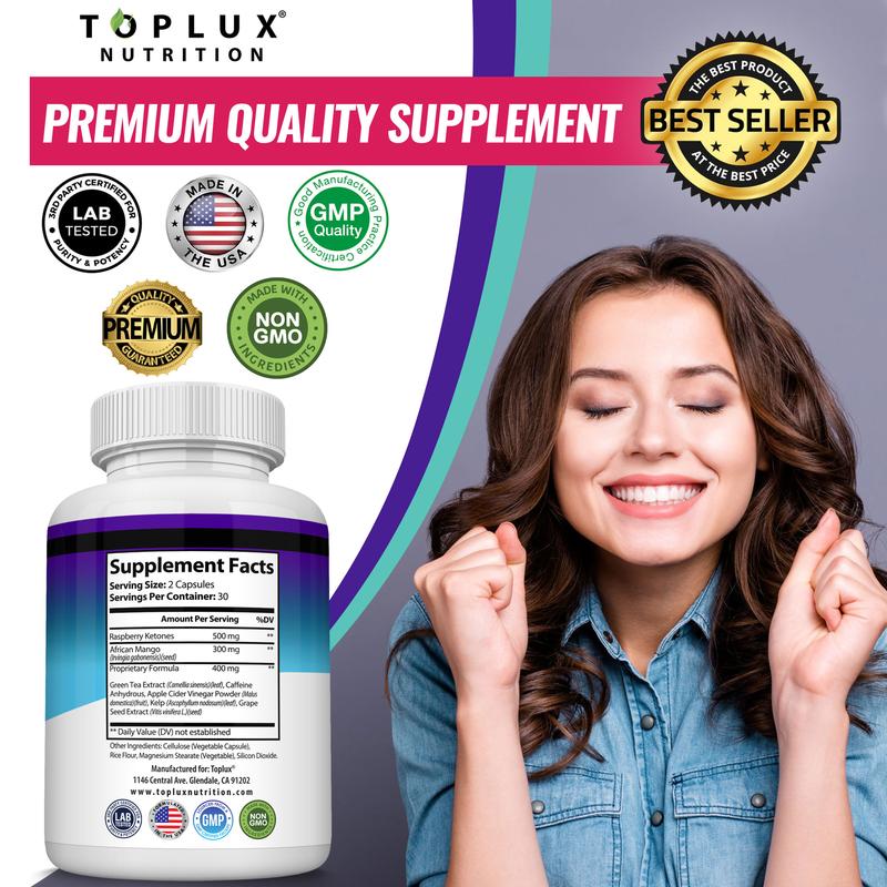 Toplux Keto Burn Supplement – Advanced Keto Support Capsules