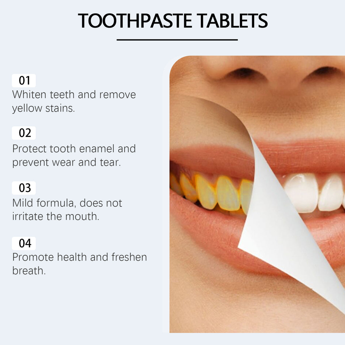 NOBS Nano Hydroxyapatite Toothpaste Tablets – Fluoride-Free & Plastic-Free