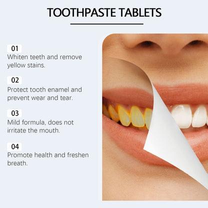 NOBS Nano Hydroxyapatite Toothpaste Tablets – Fluoride-Free & Plastic-Free