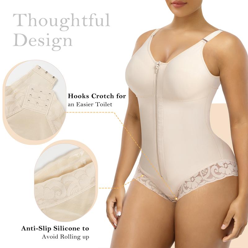 YIANNA Overbust Colombian Shapewear – Tummy Control Waist Trainer