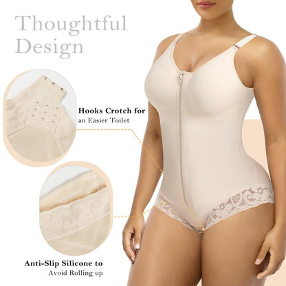 YIANNA Overbust Colombian Shapewear – Tummy Control Waist Trainer